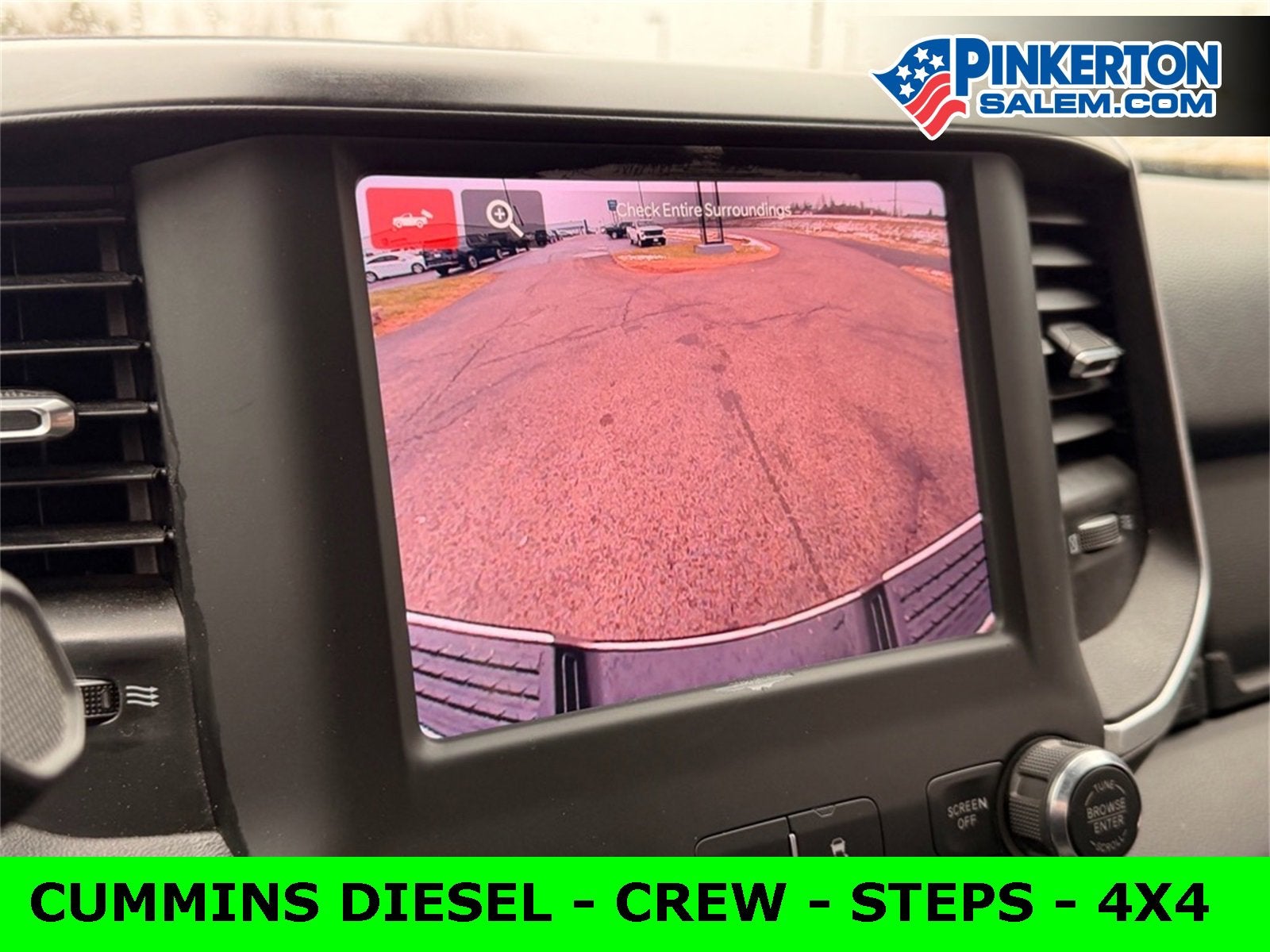 2024 RAM 2500 Big Horn Crew Cab 4x4 6'4" Box