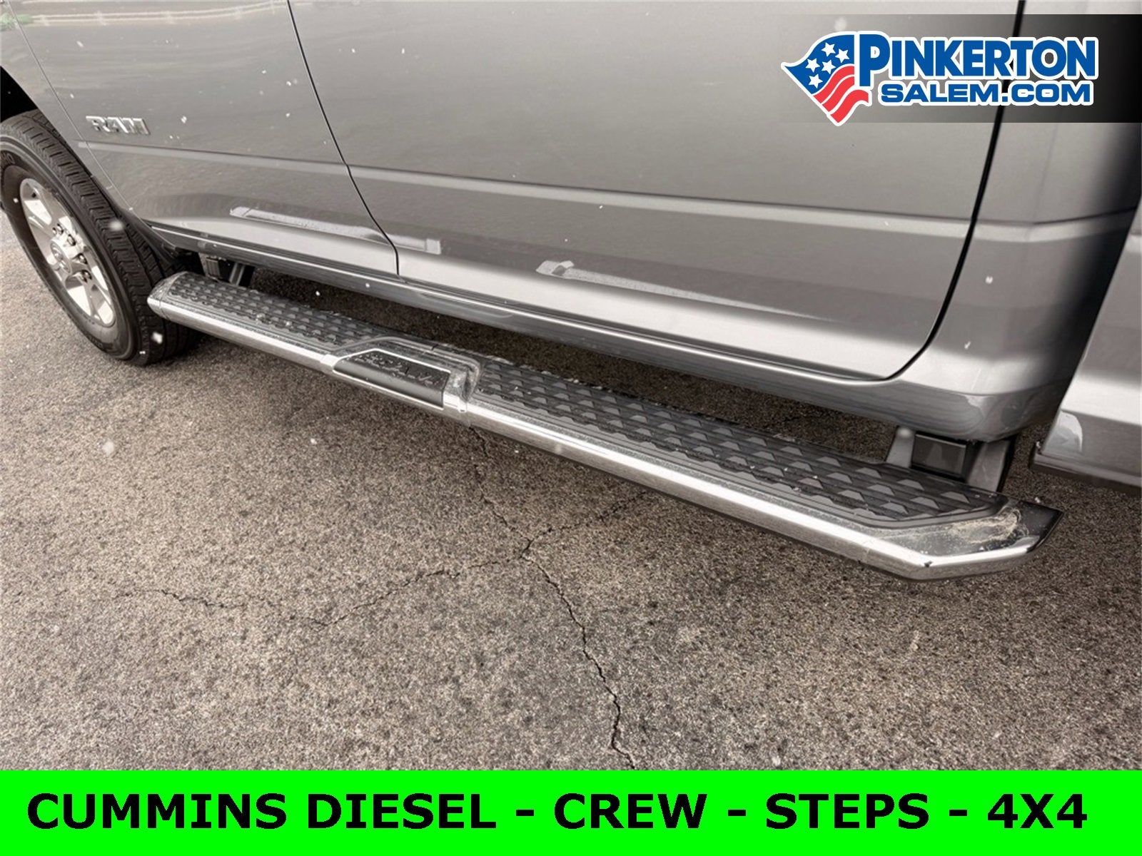 2024 RAM 2500 Big Horn Crew Cab 4x4 6'4" Box