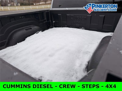 2024 RAM 2500 Big Horn Crew Cab 4x4 6'4" Box