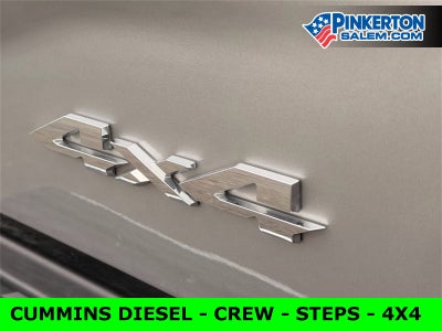 2024 RAM 2500 Big Horn Crew Cab 4x4 6'4" Box