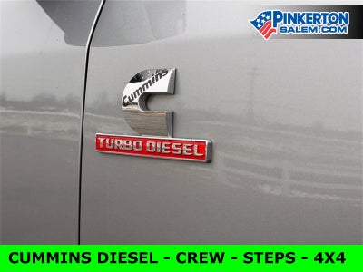 2024 RAM 2500 Big Horn Crew Cab 4x4 6'4" Box