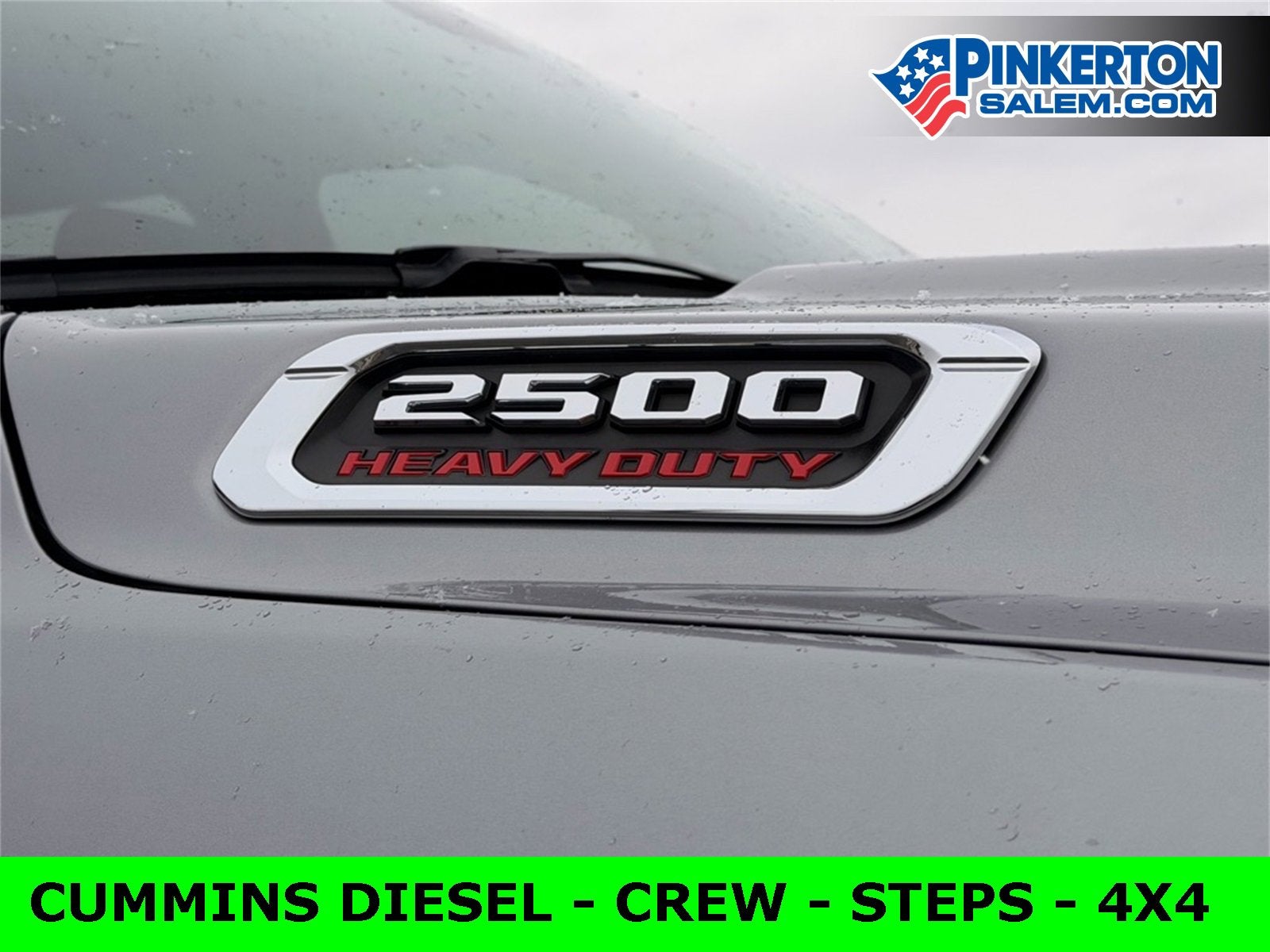 2024 RAM 2500 Big Horn Crew Cab 4x4 6'4" Box