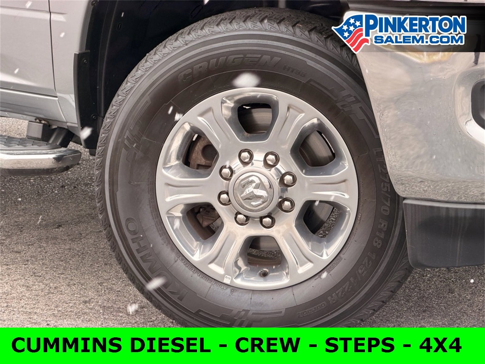 2024 RAM 2500 Big Horn Crew Cab 4x4 6'4" Box