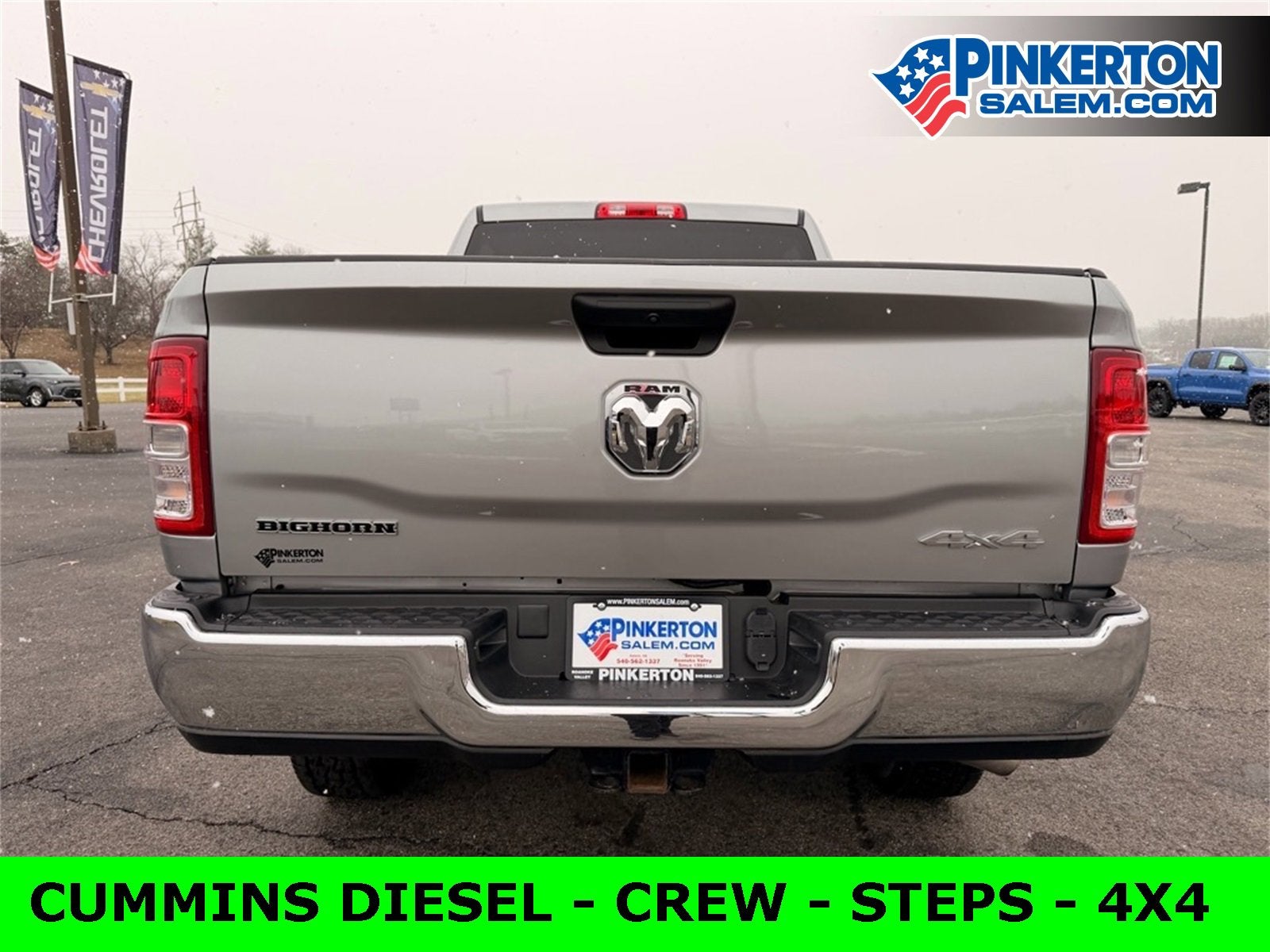 2024 RAM 2500 Big Horn Crew Cab 4x4 6'4" Box