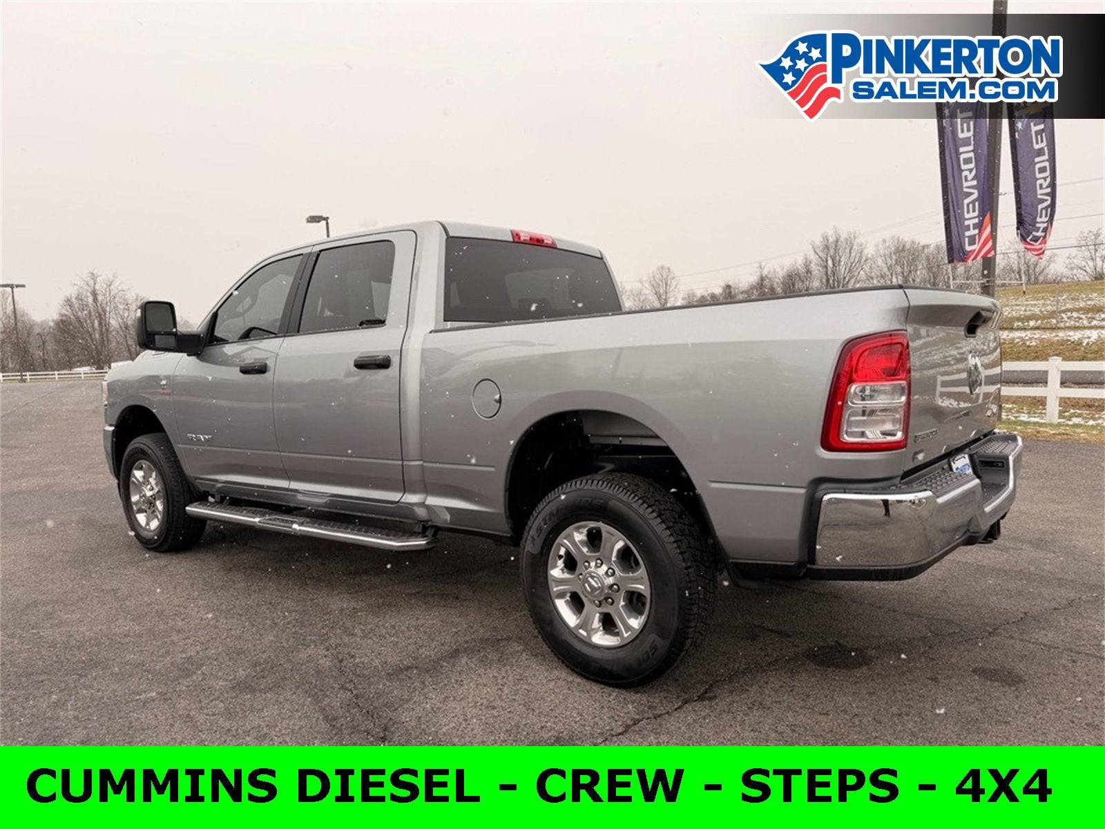 2024 RAM 2500 Big Horn Crew Cab 4x4 6'4" Box