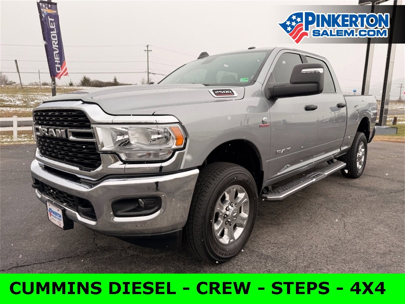 2024 RAM 2500 Big Horn Crew Cab 4x4 6'4" Box