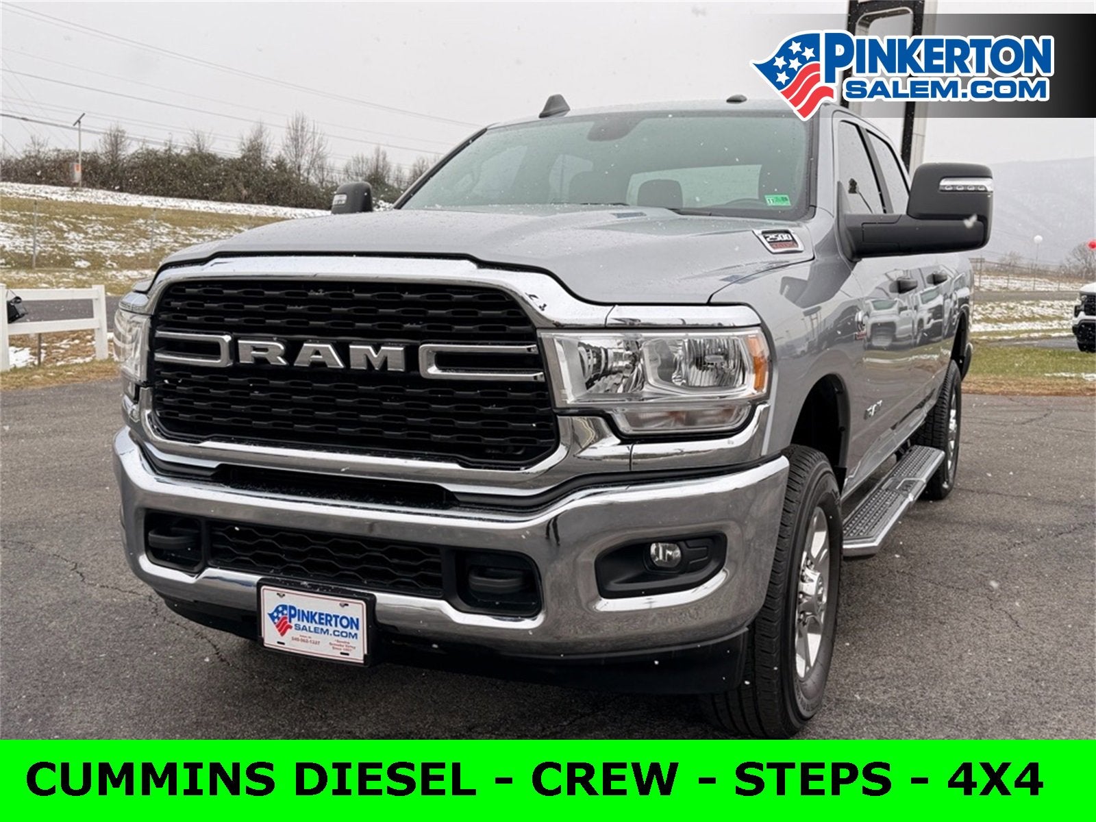 2024 RAM 2500 Big Horn Crew Cab 4x4 6'4" Box