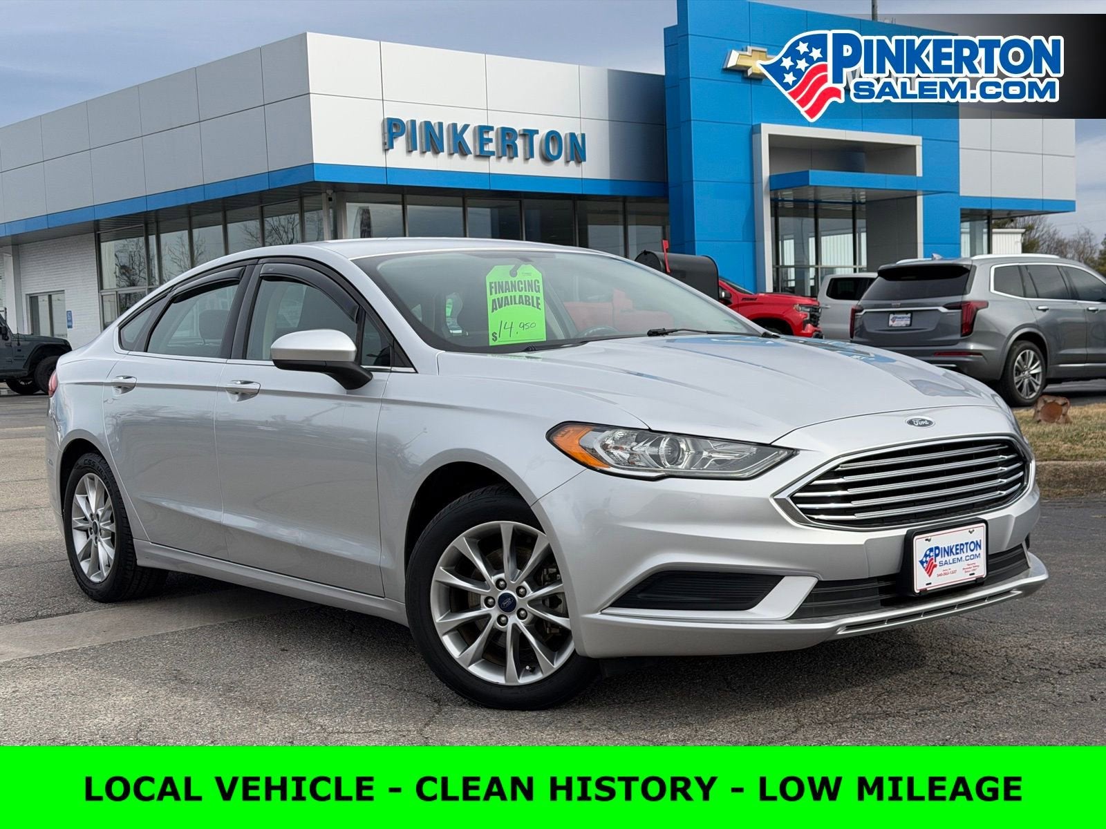2017 Ford Fusion SE