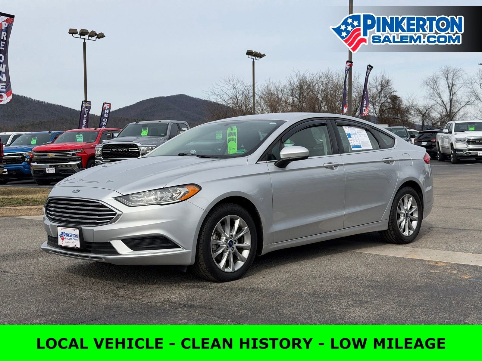 2017 Ford Fusion SE