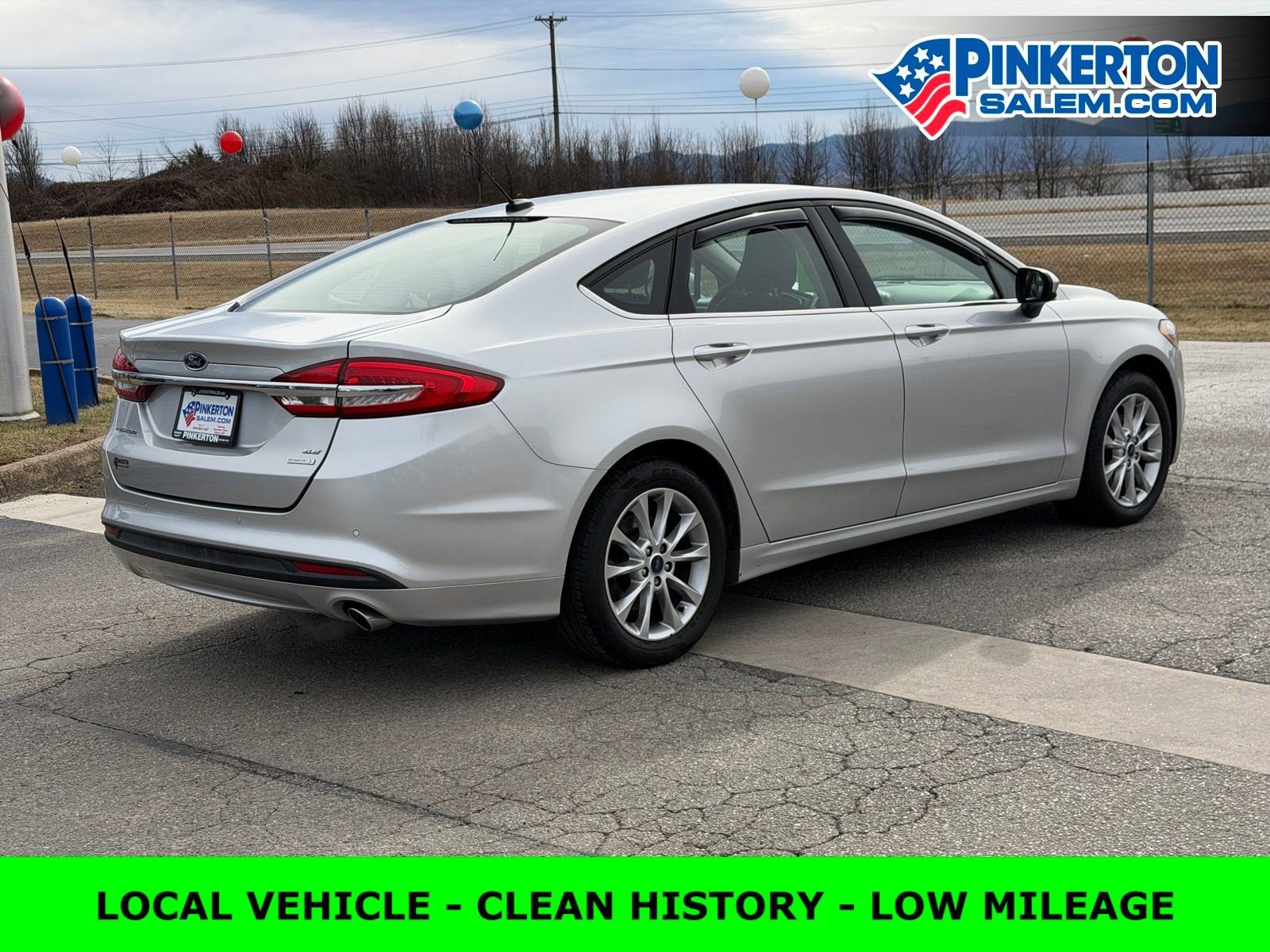 2017 Ford Fusion SE