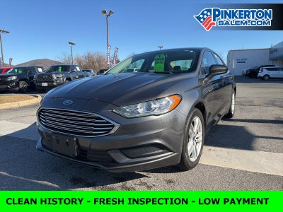 2018 Ford Fusion SE