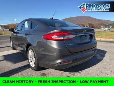 2018 Ford Fusion SE