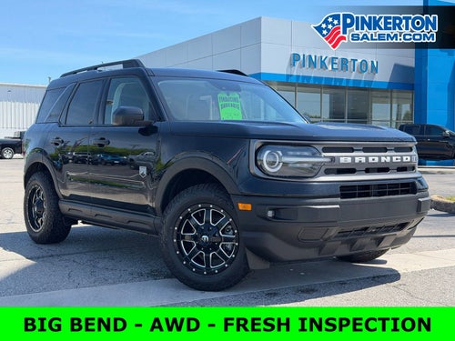 2022 Ford Bronco Sport Big Bend