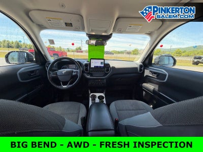 2022 Ford Bronco Sport Big Bend