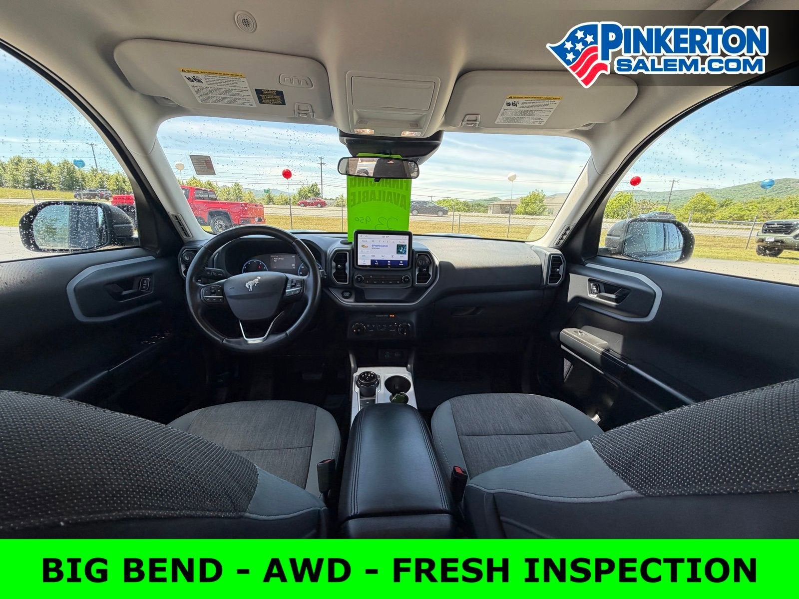 2022 Ford Bronco Sport Big Bend