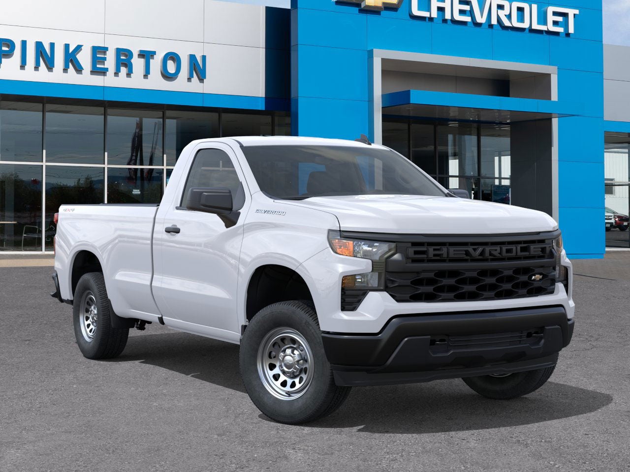 2025 Chevrolet Silverado 1500 WT