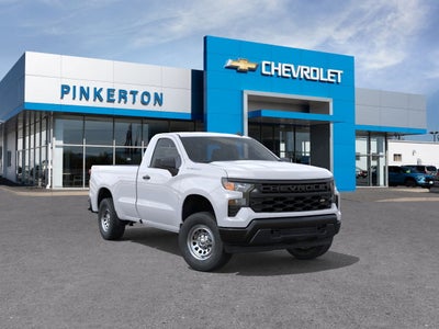 2025 Chevrolet Silverado 1500 WT