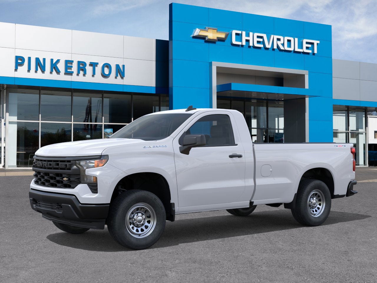 2025 Chevrolet Silverado 1500 WT