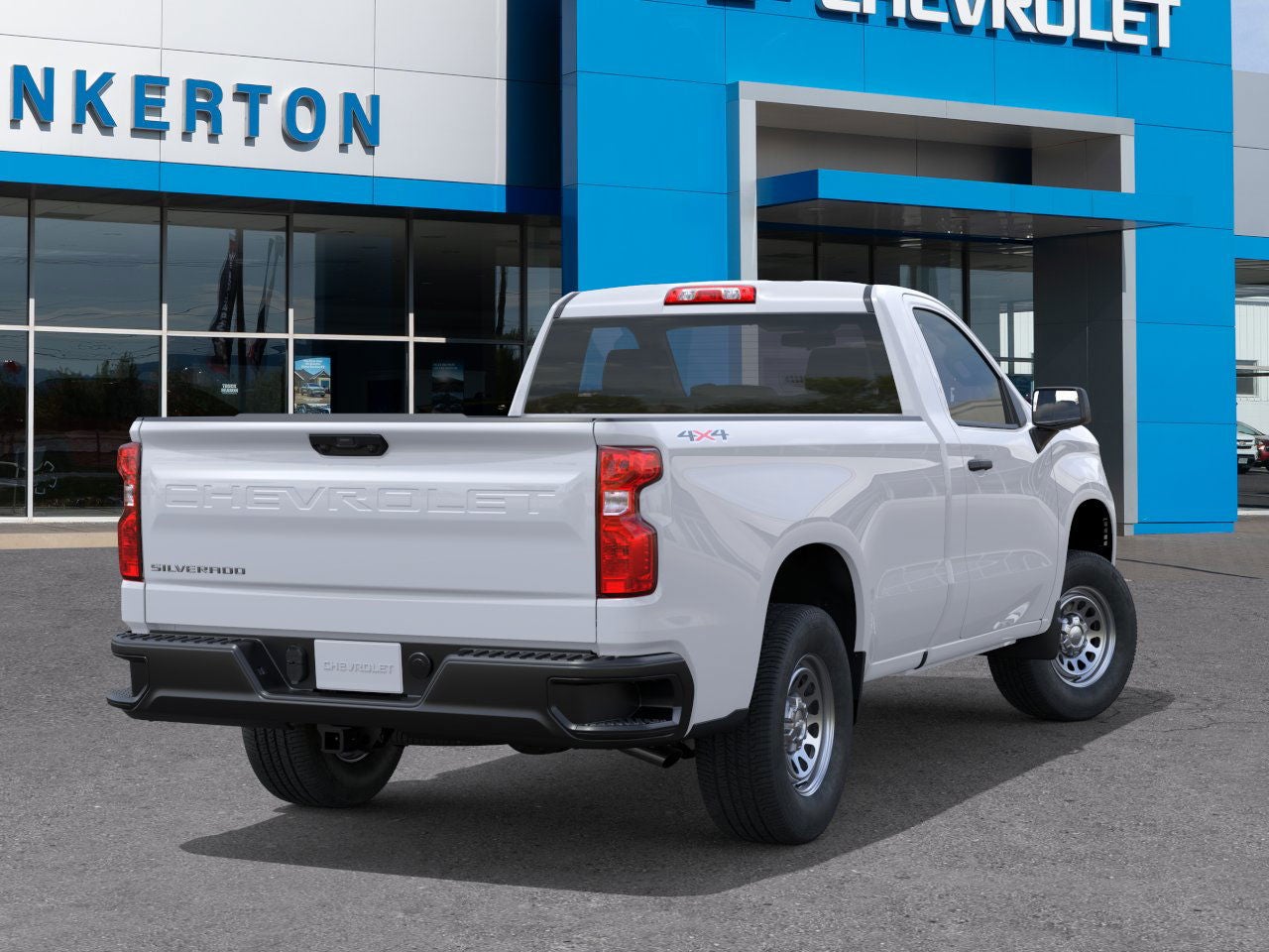 2025 Chevrolet Silverado 1500 WT