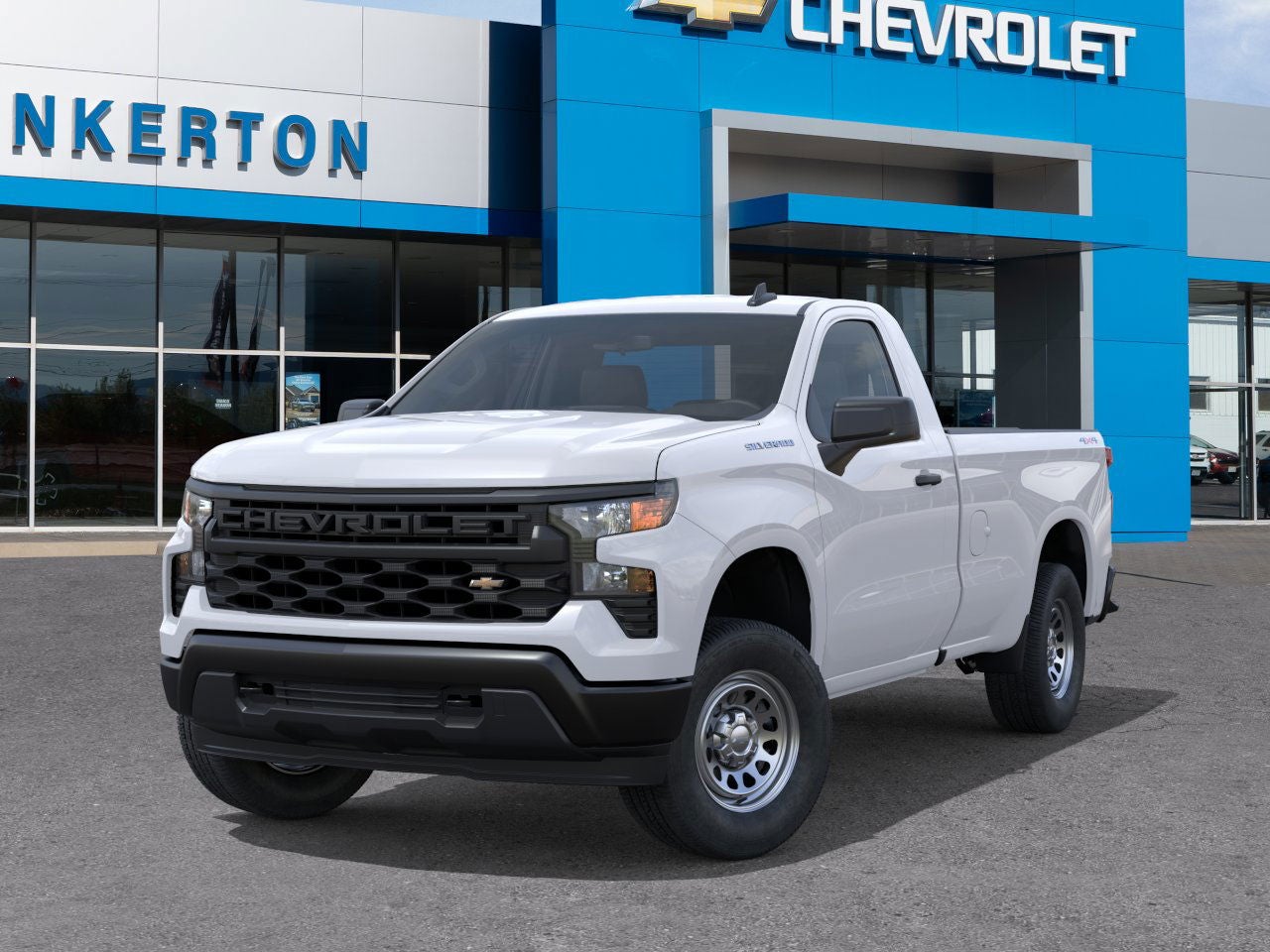 2025 Chevrolet Silverado 1500 WT