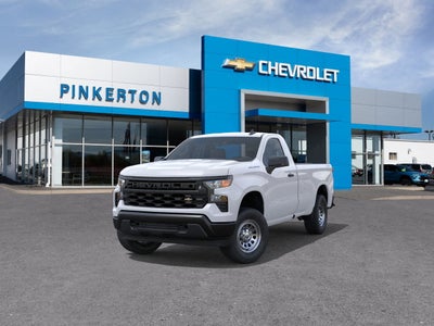 2025 Chevrolet Silverado 1500 WT