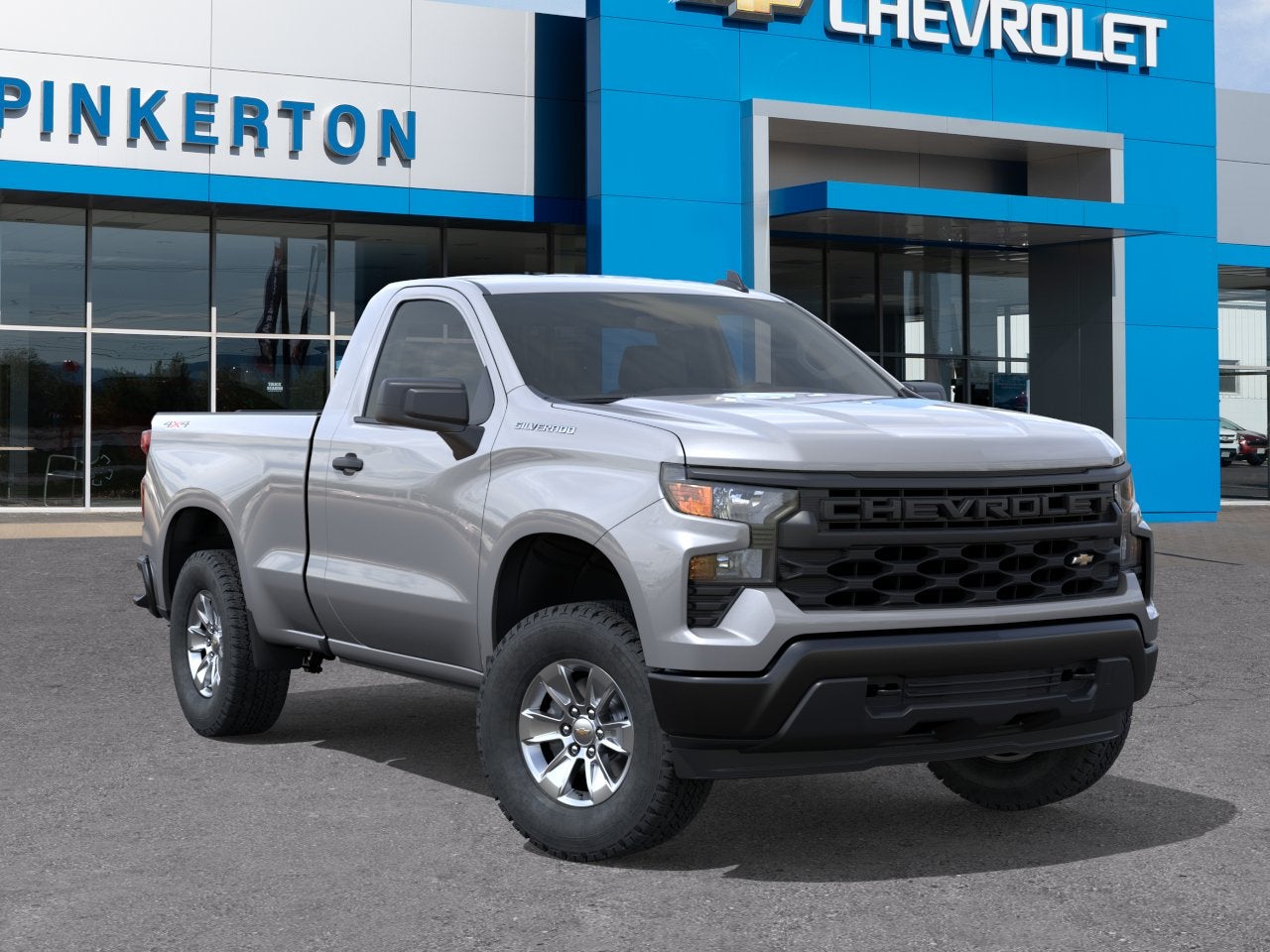 2026 Chevrolet Silverado 1500 WT