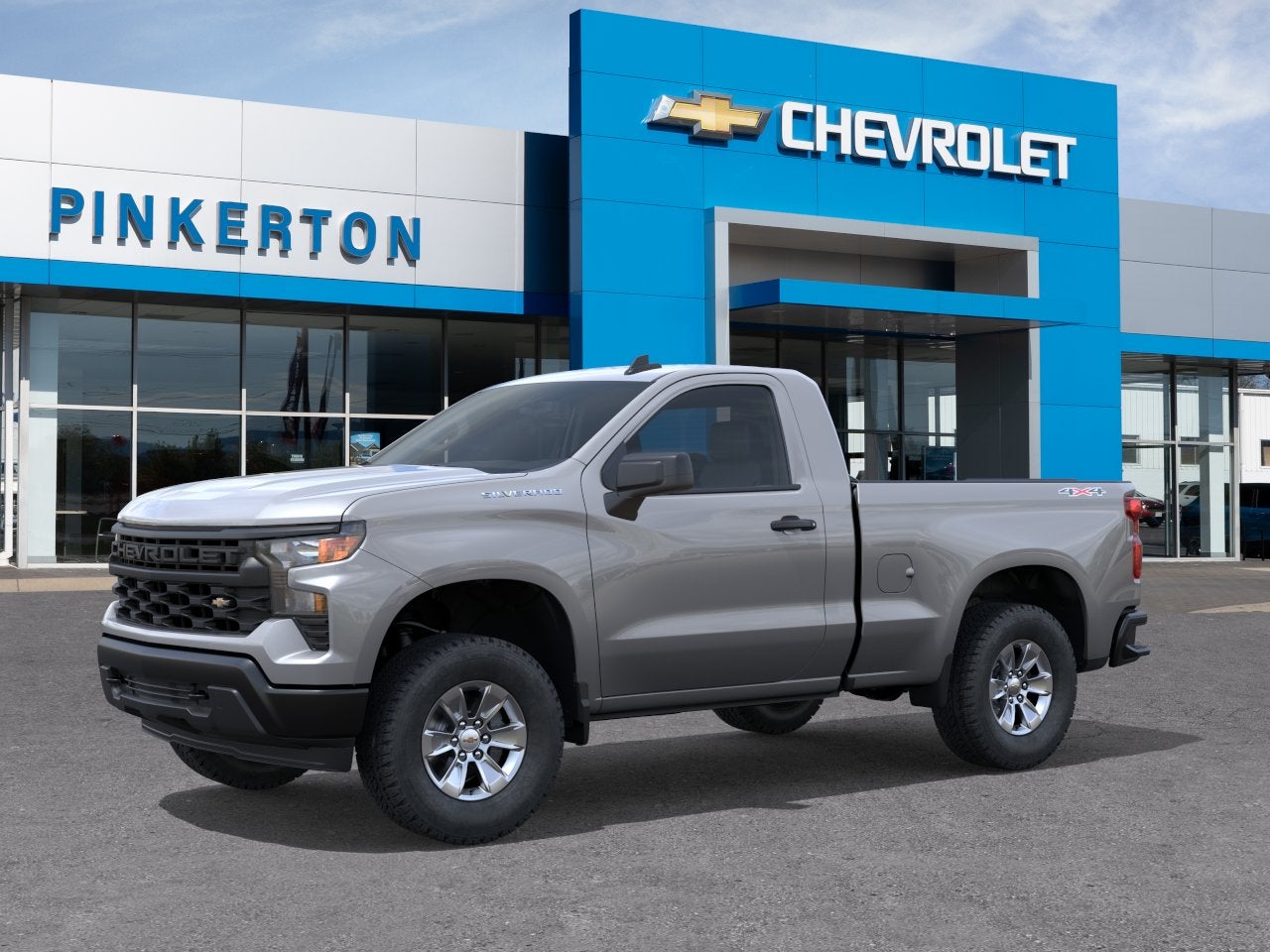 2026 Chevrolet Silverado 1500 WT