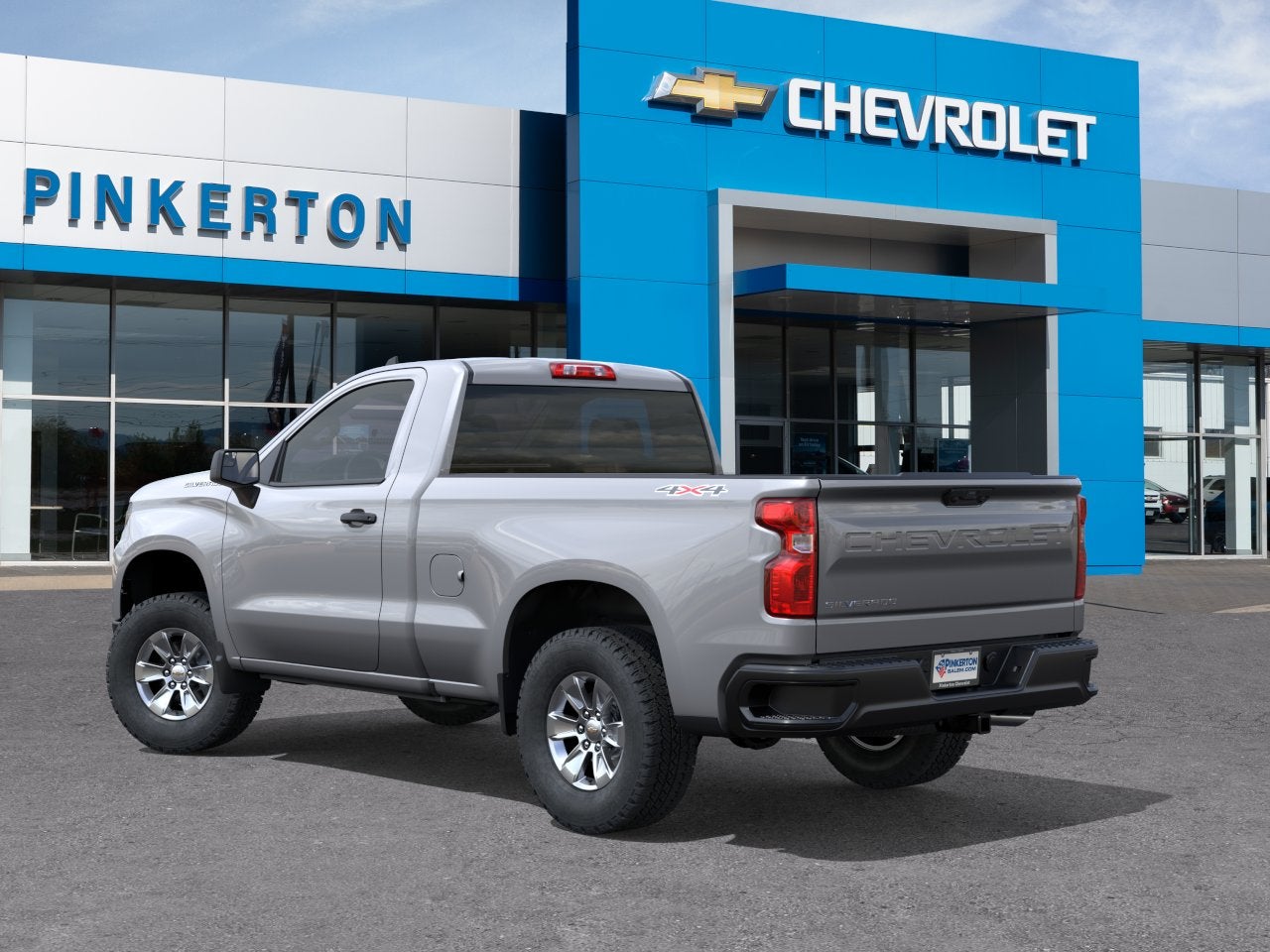 2026 Chevrolet Silverado 1500 WT