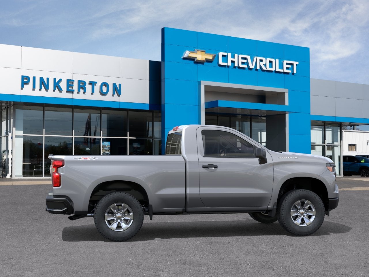 2026 Chevrolet Silverado 1500 WT