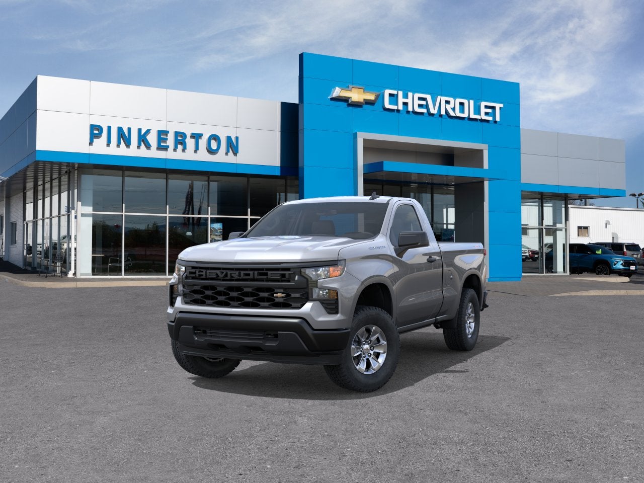 2026 Chevrolet Silverado 1500 WT