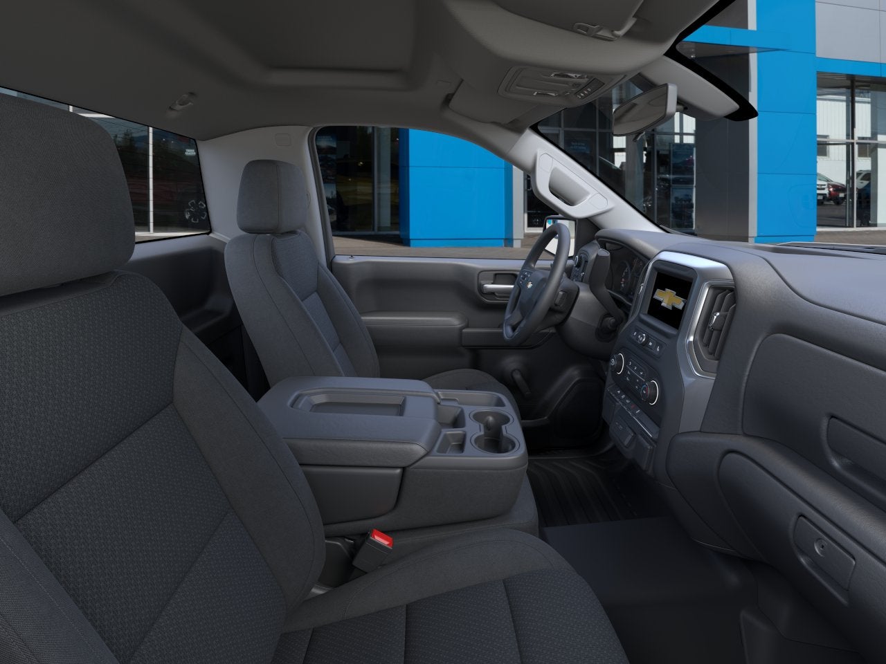 2025 Chevrolet Silverado 1500 WT