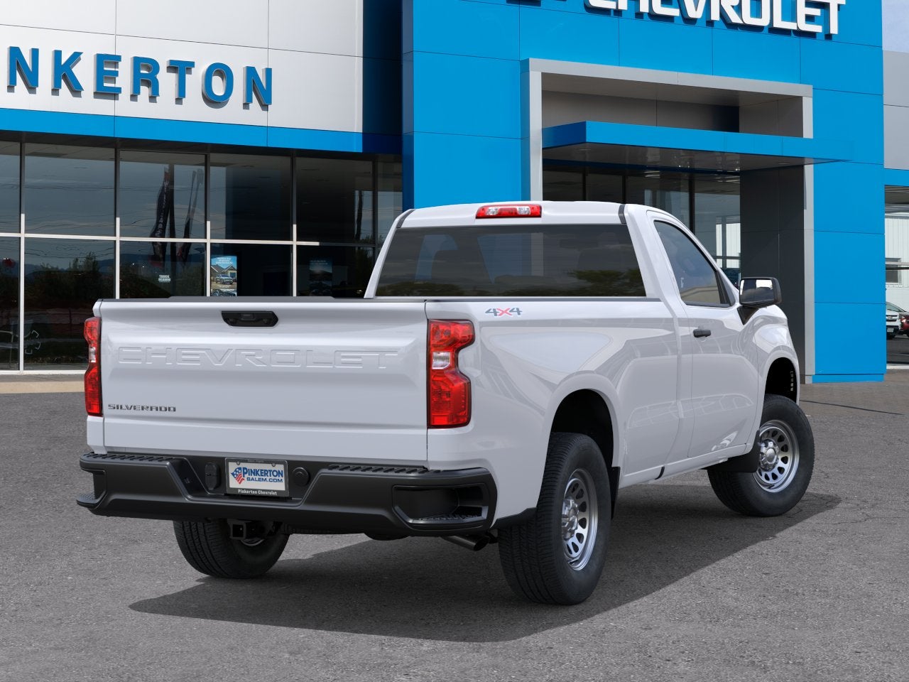 2025 Chevrolet Silverado 1500 WT