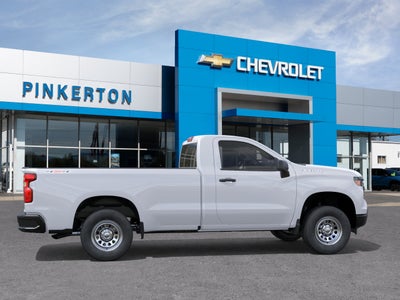 2025 Chevrolet Silverado 1500 WT