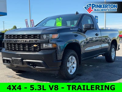 2020 Chevrolet Silverado 1500 Work Truck