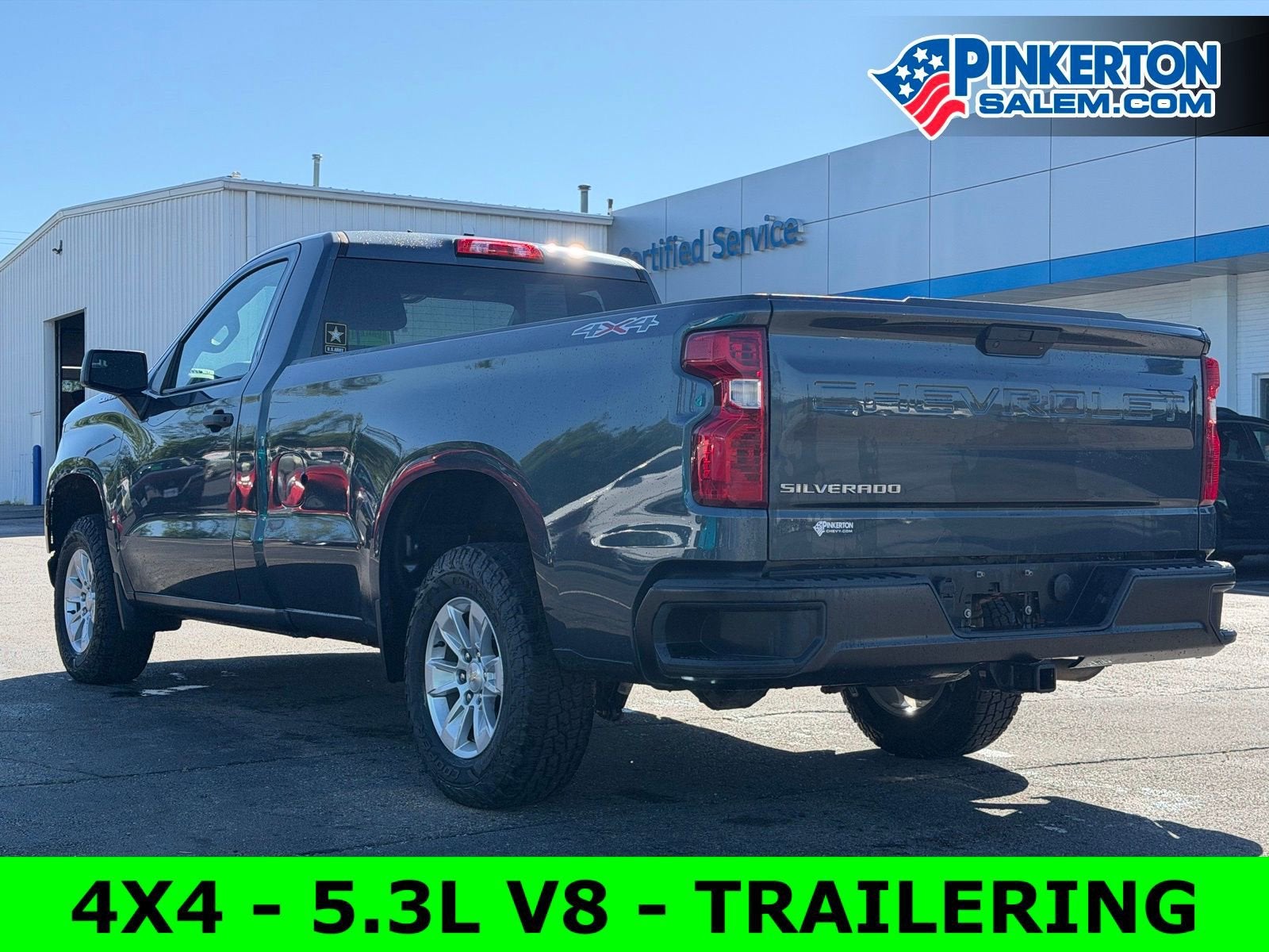 2020 Chevrolet Silverado 1500 Work Truck