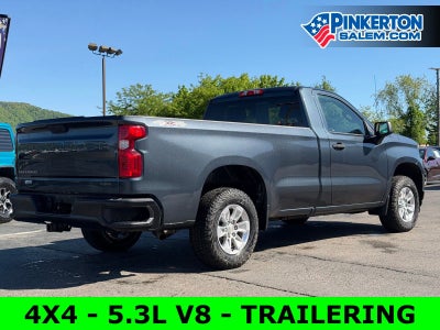 2020 Chevrolet Silverado 1500 Work Truck