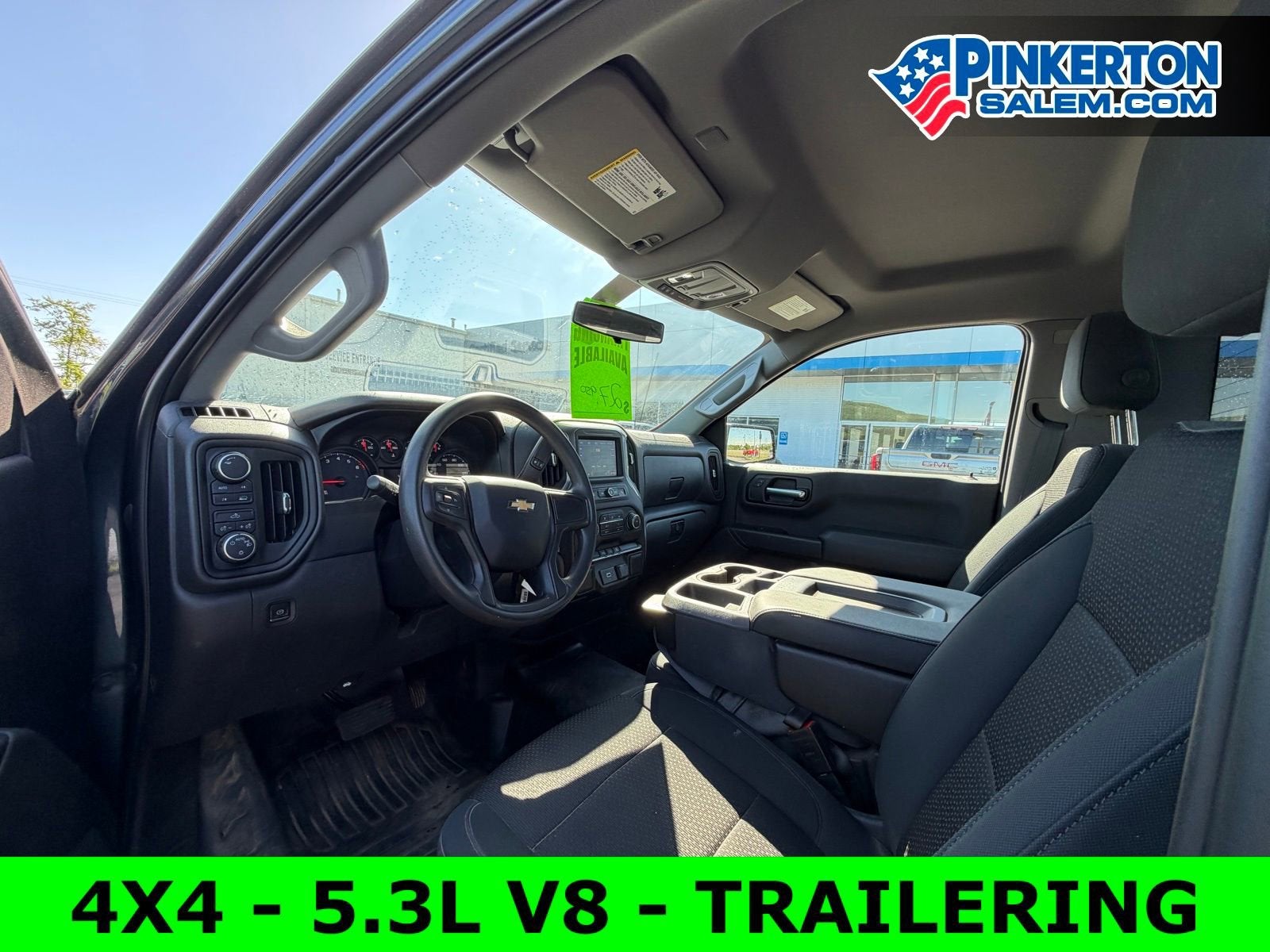 2020 Chevrolet Silverado 1500 Work Truck