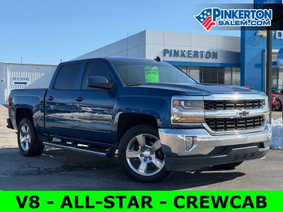 2018 Chevrolet Silverado 1500 LT