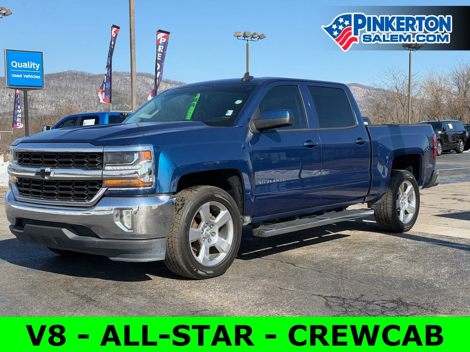 2018 Chevrolet Silverado 1500 LT