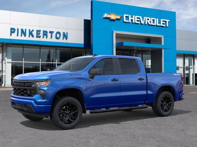2026 Chevrolet Silverado 1500 Custom