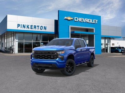 2026 Chevrolet Silverado 1500 Custom