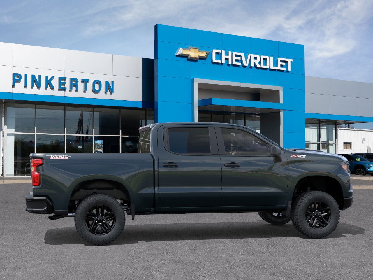 2026 Chevrolet Silverado 1500 Custom Trail Boss
