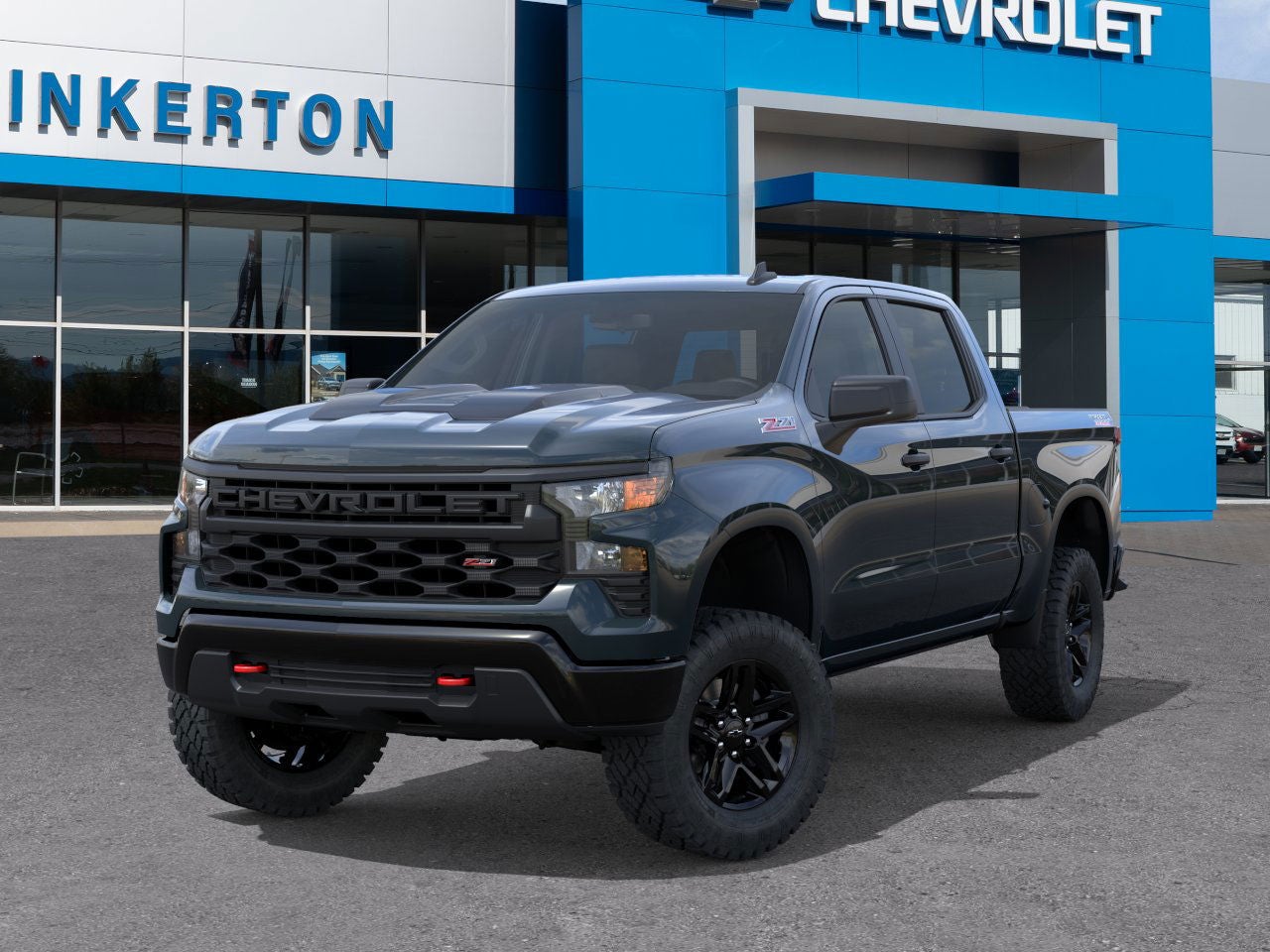 2026 Chevrolet Silverado 1500 Custom Trail Boss