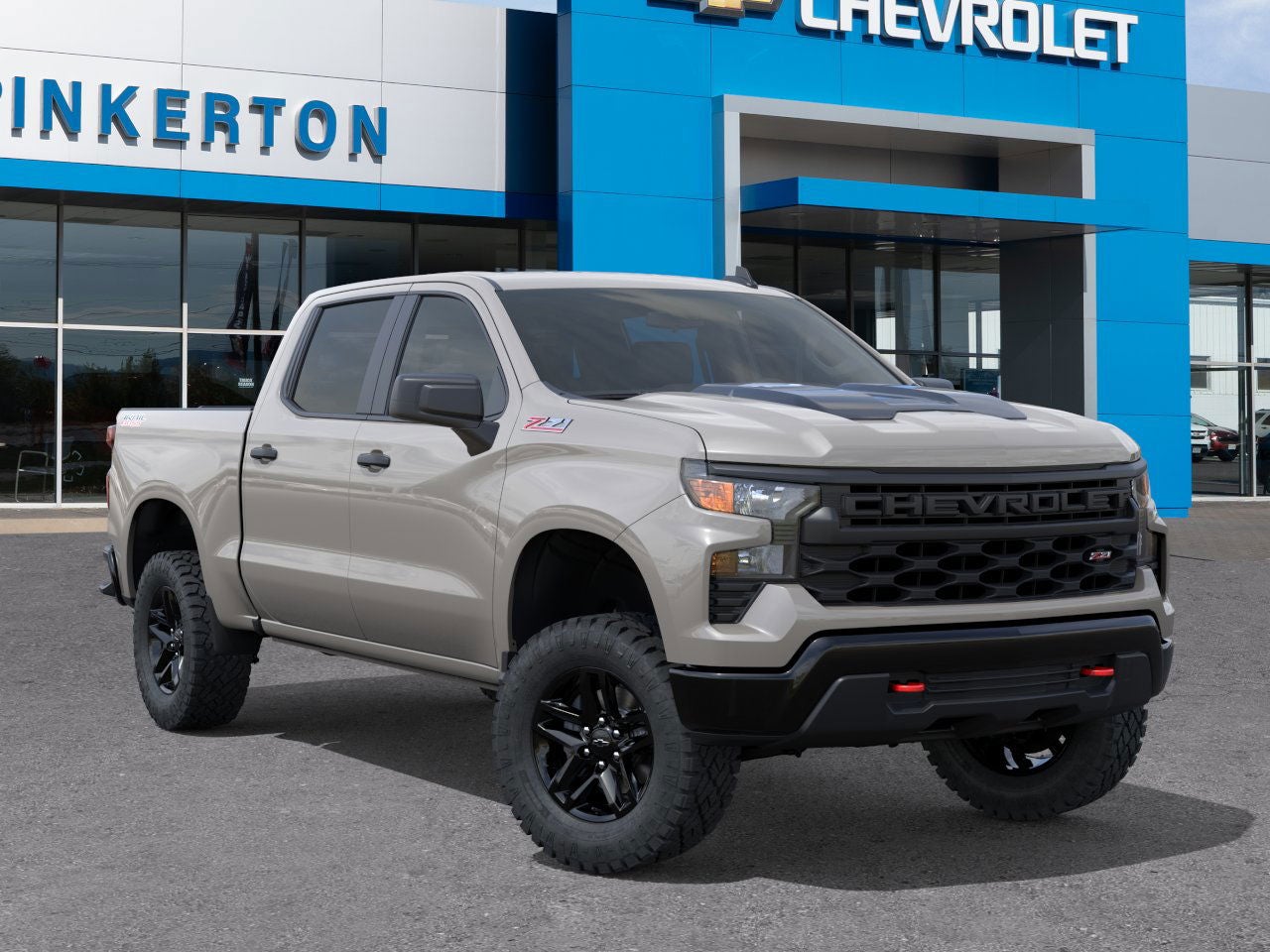 2026 Chevrolet Silverado 1500 Custom Trail Boss