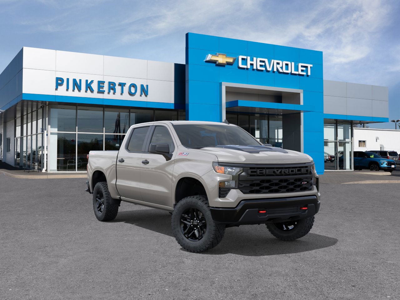 2026 Chevrolet Silverado 1500 Custom Trail Boss