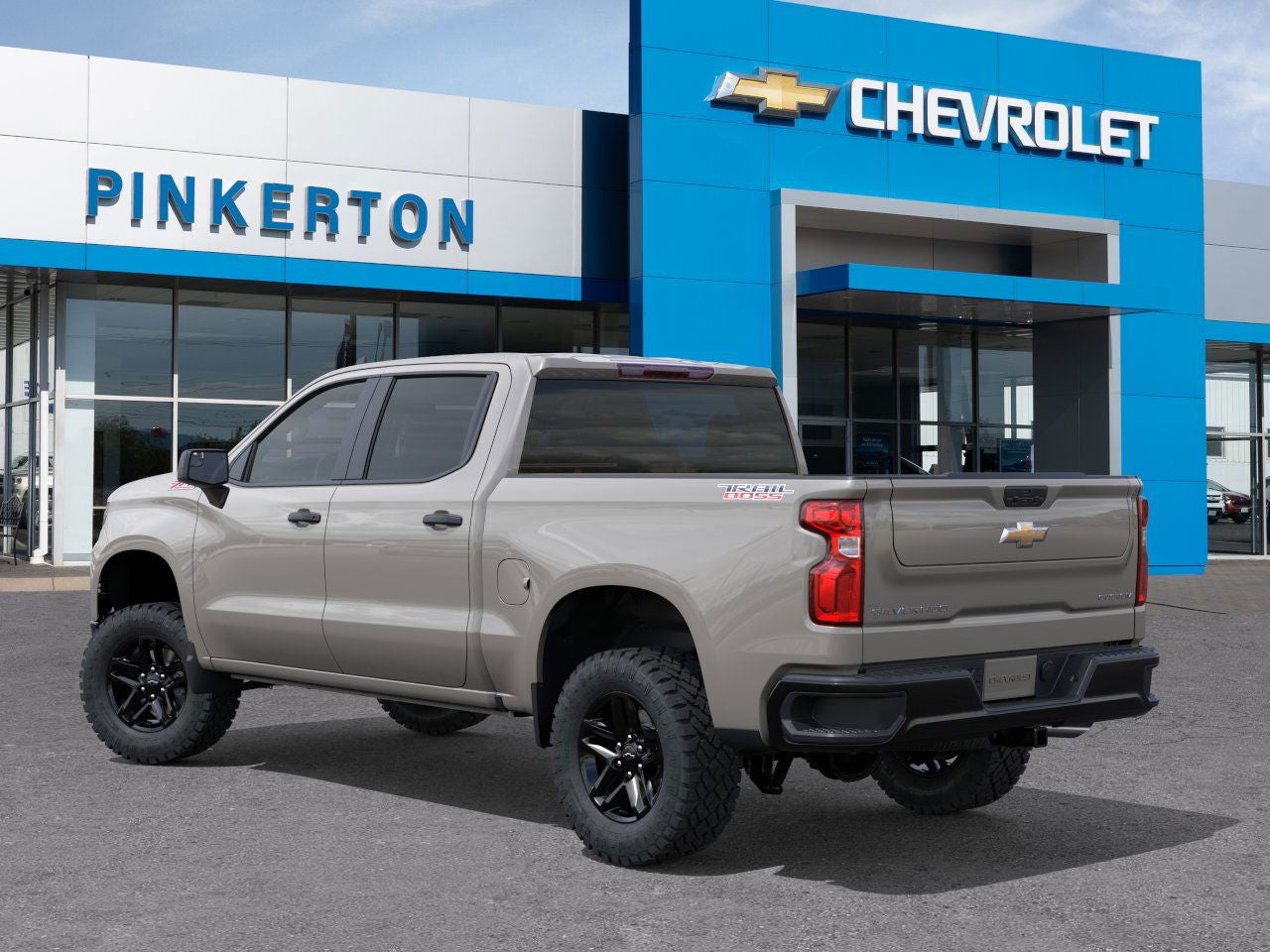 2026 Chevrolet Silverado 1500 Custom Trail Boss