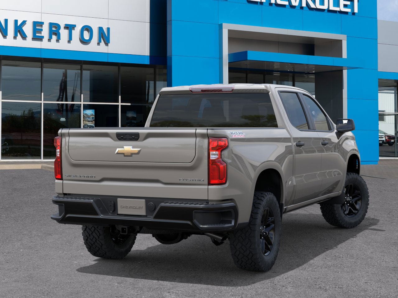 2026 Chevrolet Silverado 1500 Custom Trail Boss