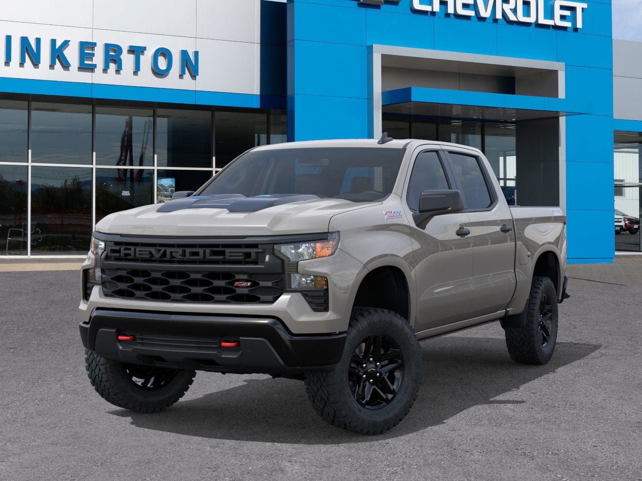 2026 Chevrolet Silverado 1500 Custom Trail Boss
