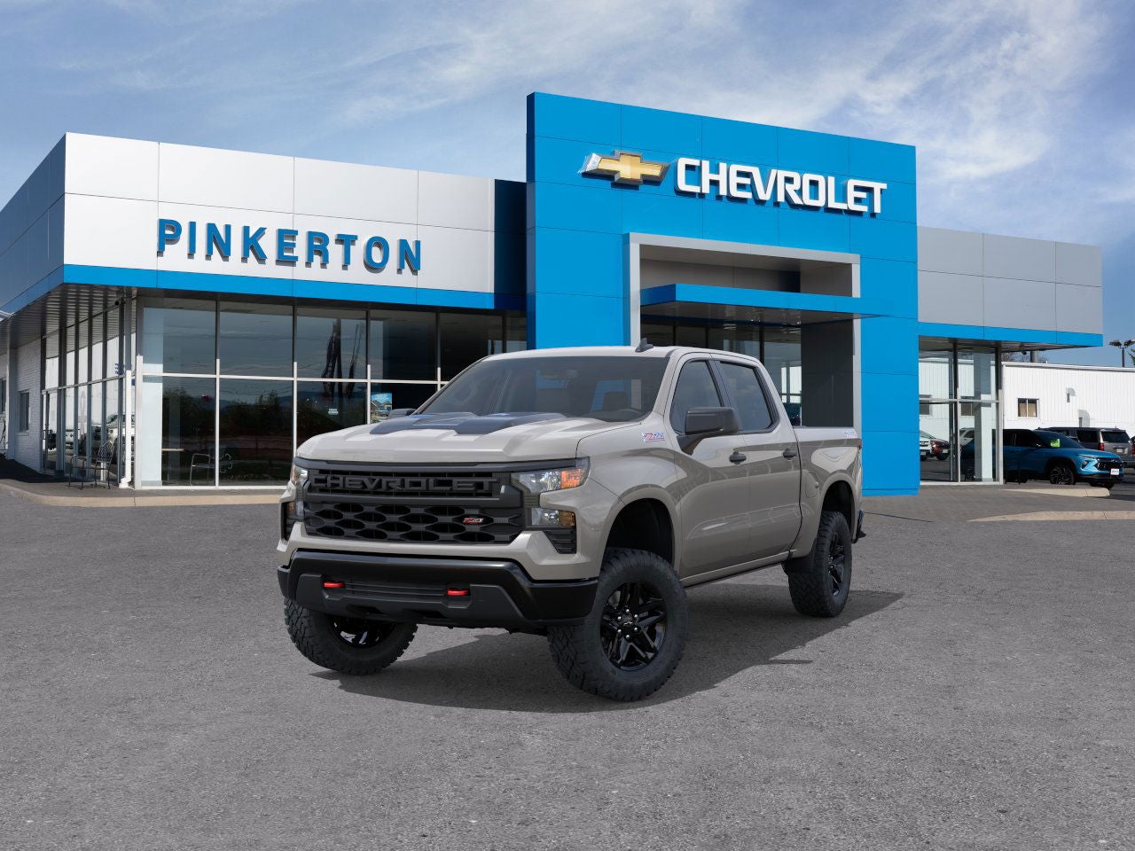 2026 Chevrolet Silverado 1500 Custom Trail Boss