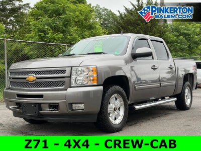 2013 Chevrolet Silverado 1500 LT